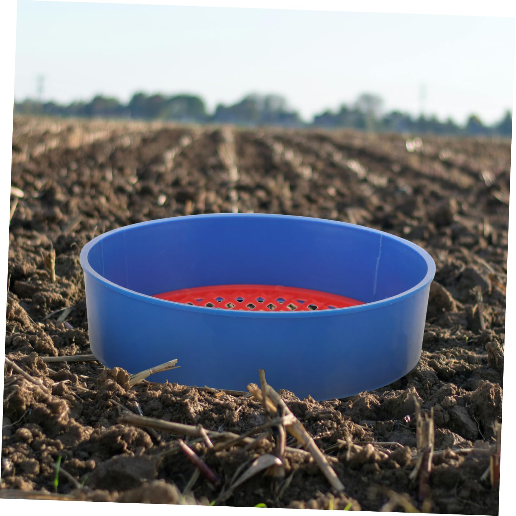 BESPORTBLE Lot de 15 Tamis À Mailles en Plastique pour Tamisage du Sol Outil De Jardinage Tamis À Mailles pour Plantation