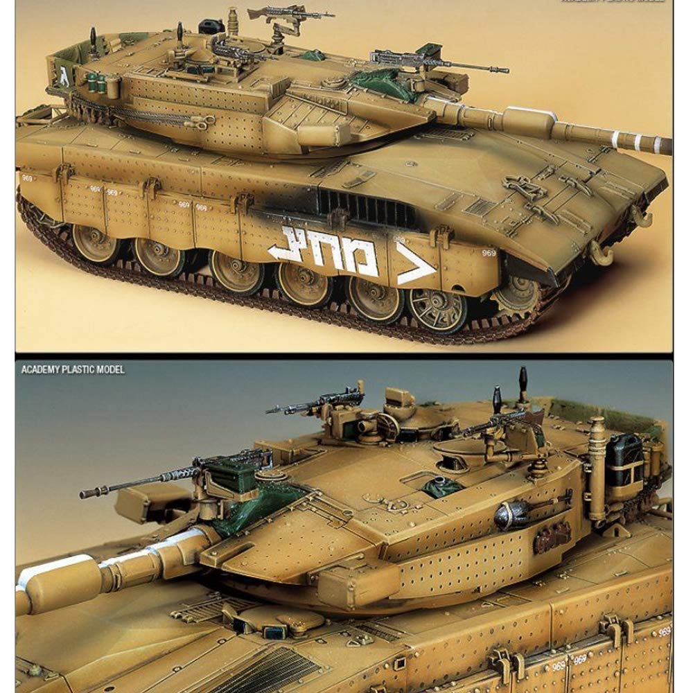 Academy Models 1/35 Izrael Merkava.III czołg 13267 (1391) - zestaw modeli z tworzywa sztucznego