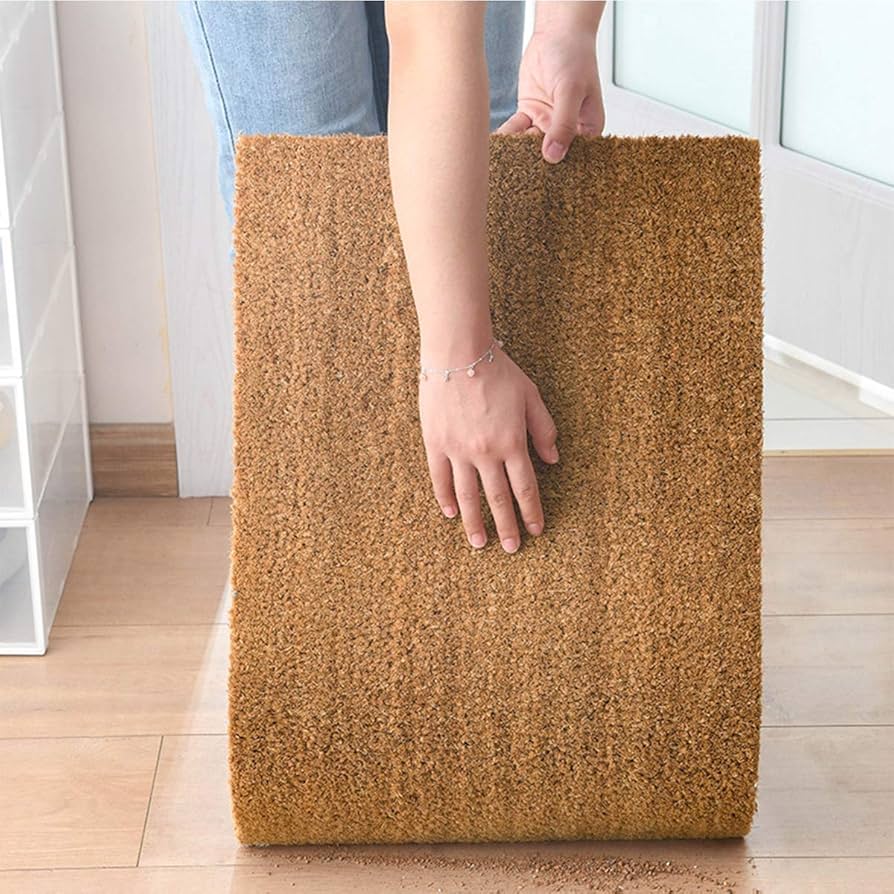 Amazon.com: Funny Coir Doormat The Neighbors Think I'm
