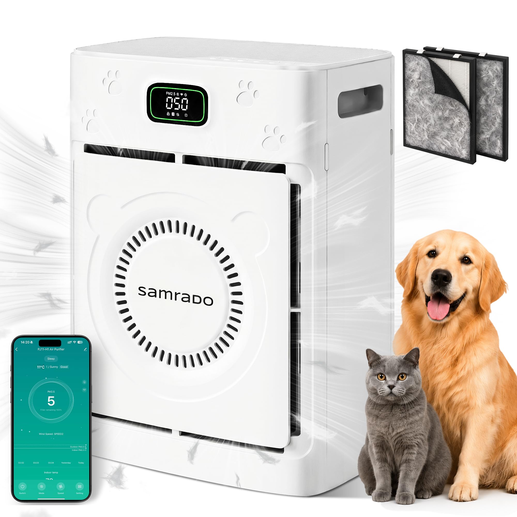 Are HEPA Filters Good for Pet Hair? Yes!