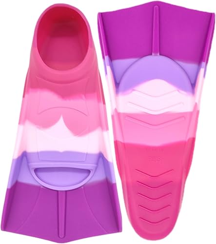 Miniatura 2 de Fadgesy Swimming Training Fins,Comfortable Silicone Flippers for Swimming and Diving,Size Suitable Kids Girls Boys Adult