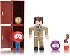 Roblox Desktop Series Collection Meep City Principal Panic Includes exclusive virtual items