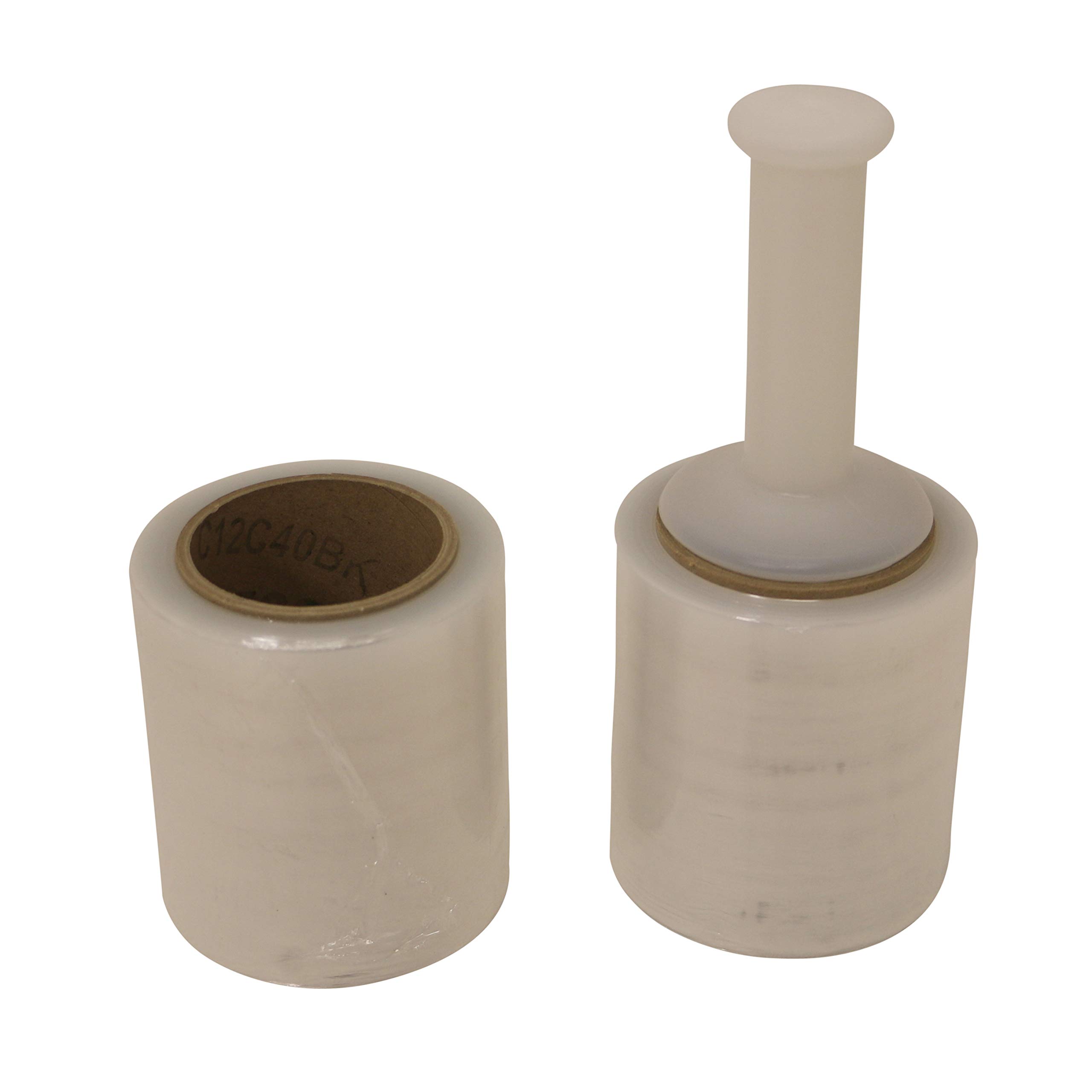 MS-BW Mini Stretch Banderwrap Stretch Film: 5 in. x 1000 ft. (Claro)