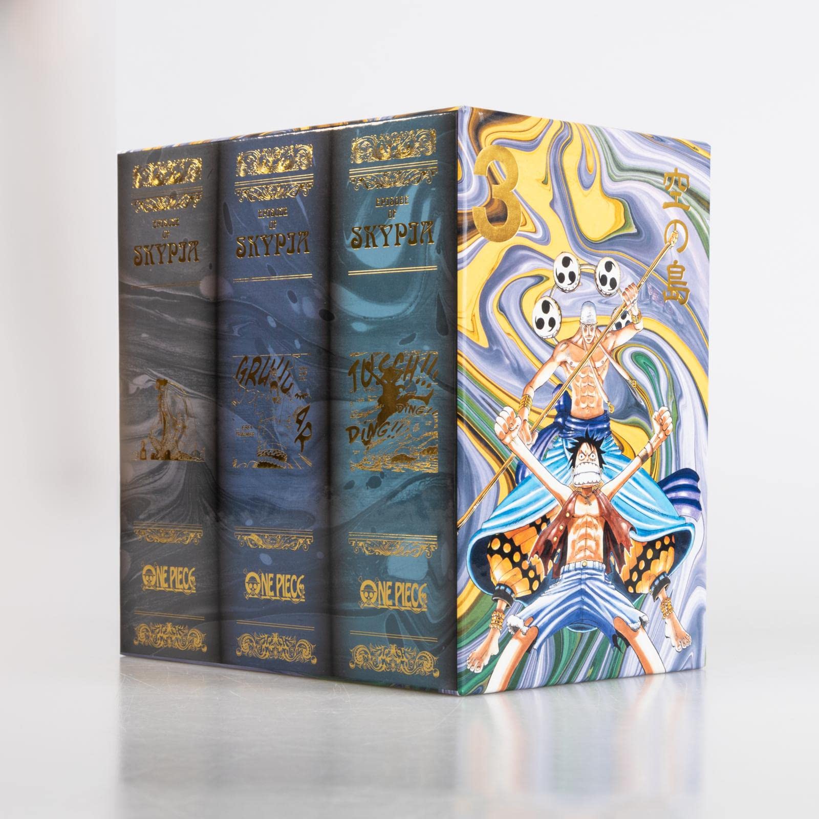 One Piece Sammelschuber 3: Skypia (Band 24–32) Piraten Abenteuer Schatz