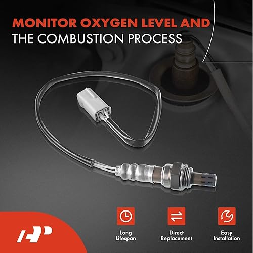 Miniatura 2 de A-Premium Sensor de oxígeno O2 compatible con Nissan Altima 2007-2013, Rogue 2008-2013, 2.5L, aguas arriba y aguas abajo, juego de 2 piezas,