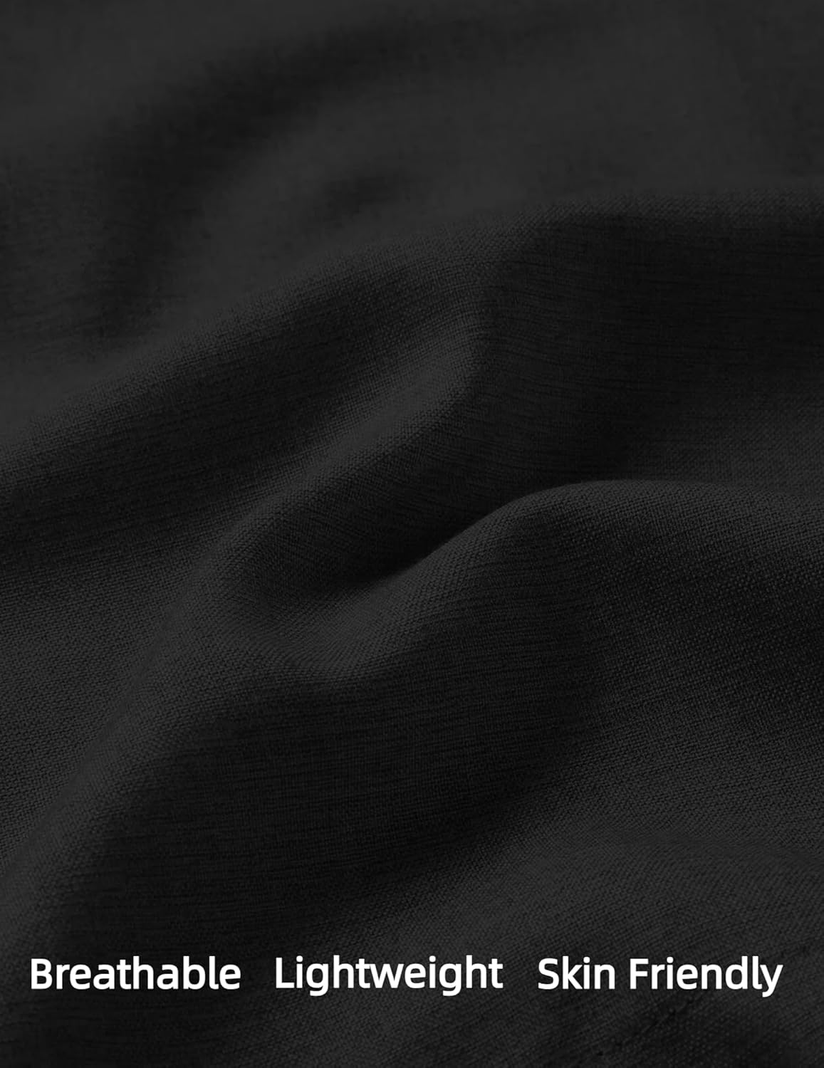 COOFANDY Mens Summer Beach Shorts Casual Elastic Waist Drawstring Short Vacation Shorts with Pockets - Image 6