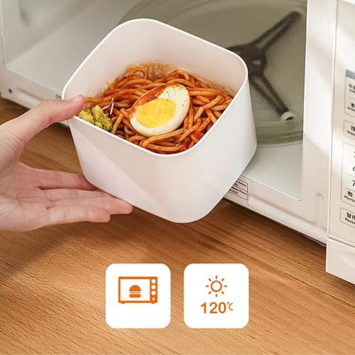 Miniatura 8 de Kichvoe Caja de queso hermética con tapa, recipiente de queso de cocina para refrigerador, congelador, fresco, mantener la superficie lisa, fácil de