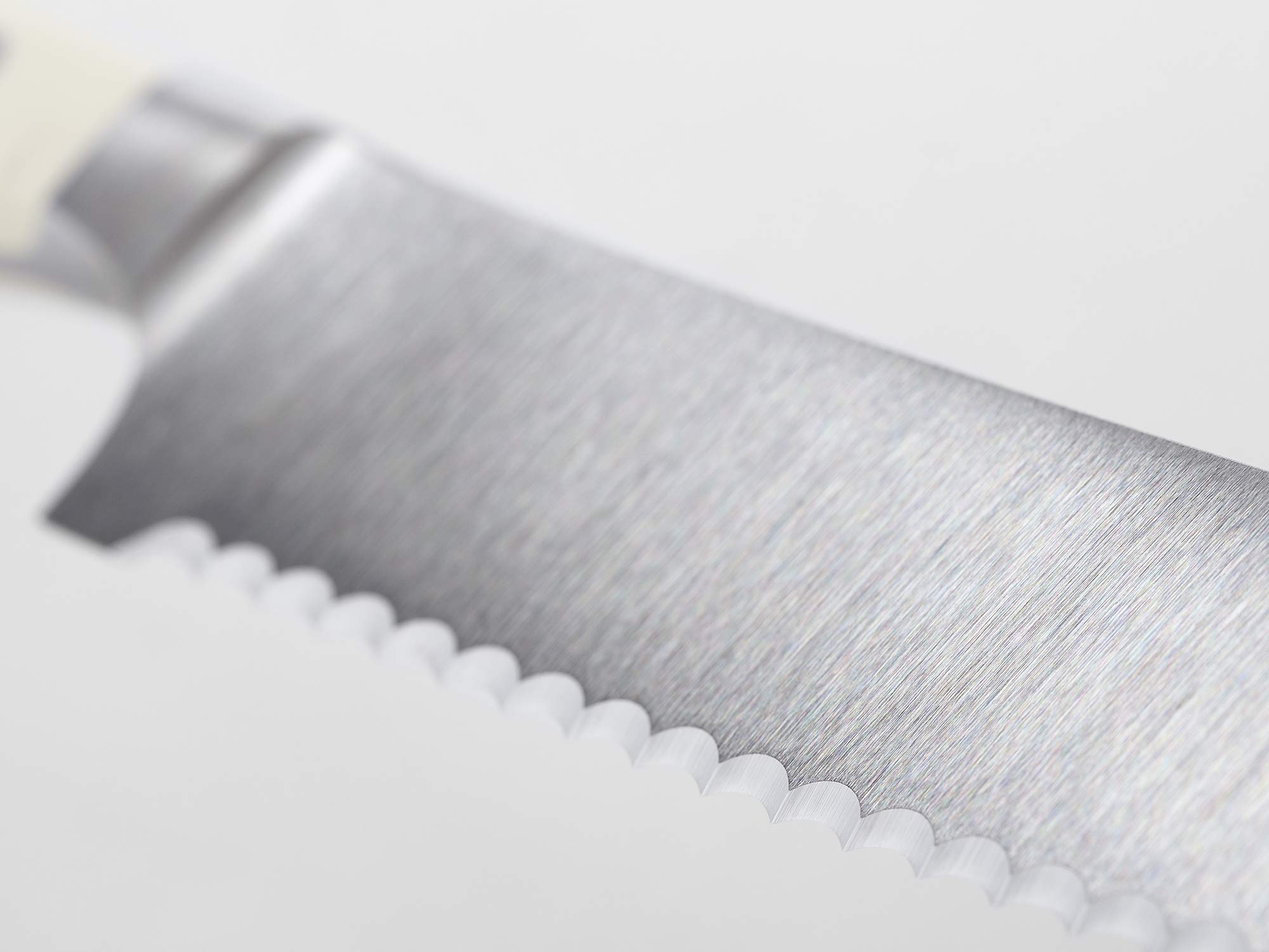 WÜSTHOF Classic Ikon creme Couteau à saucisson 14 cm
