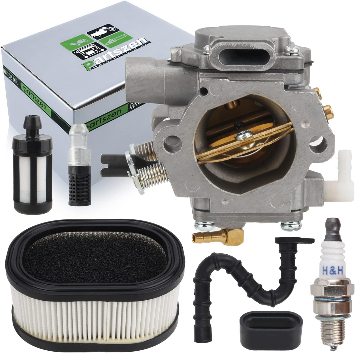 Amazon.com: partszen 11241200609 Carburetor for HT-12E Stihl
