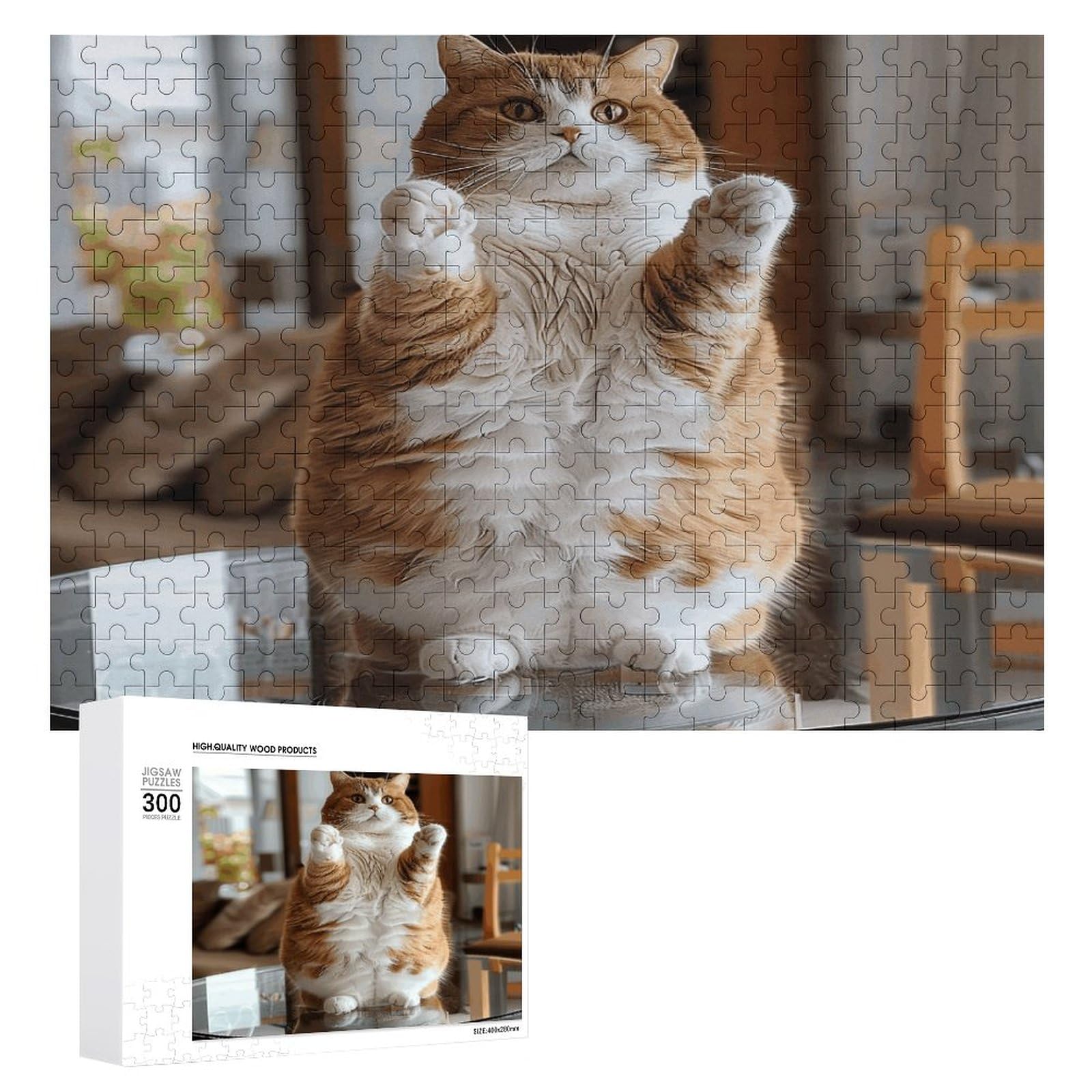 Amazon.com: Jigsaw Puzzle 1000 500 300 Pieces Personalized Photos