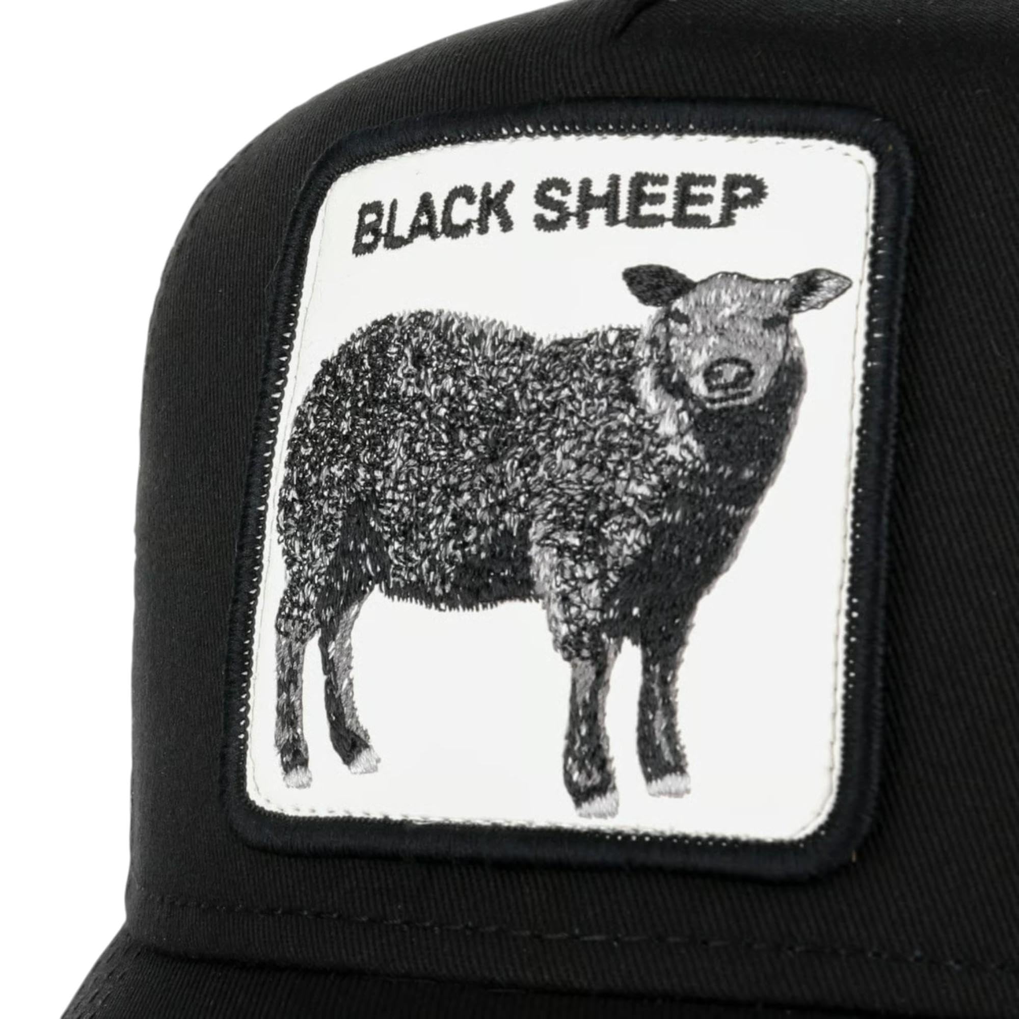 Goorin Bros. Trucker Gorra Black Sheep Void Black Negro, Talla: Talla única