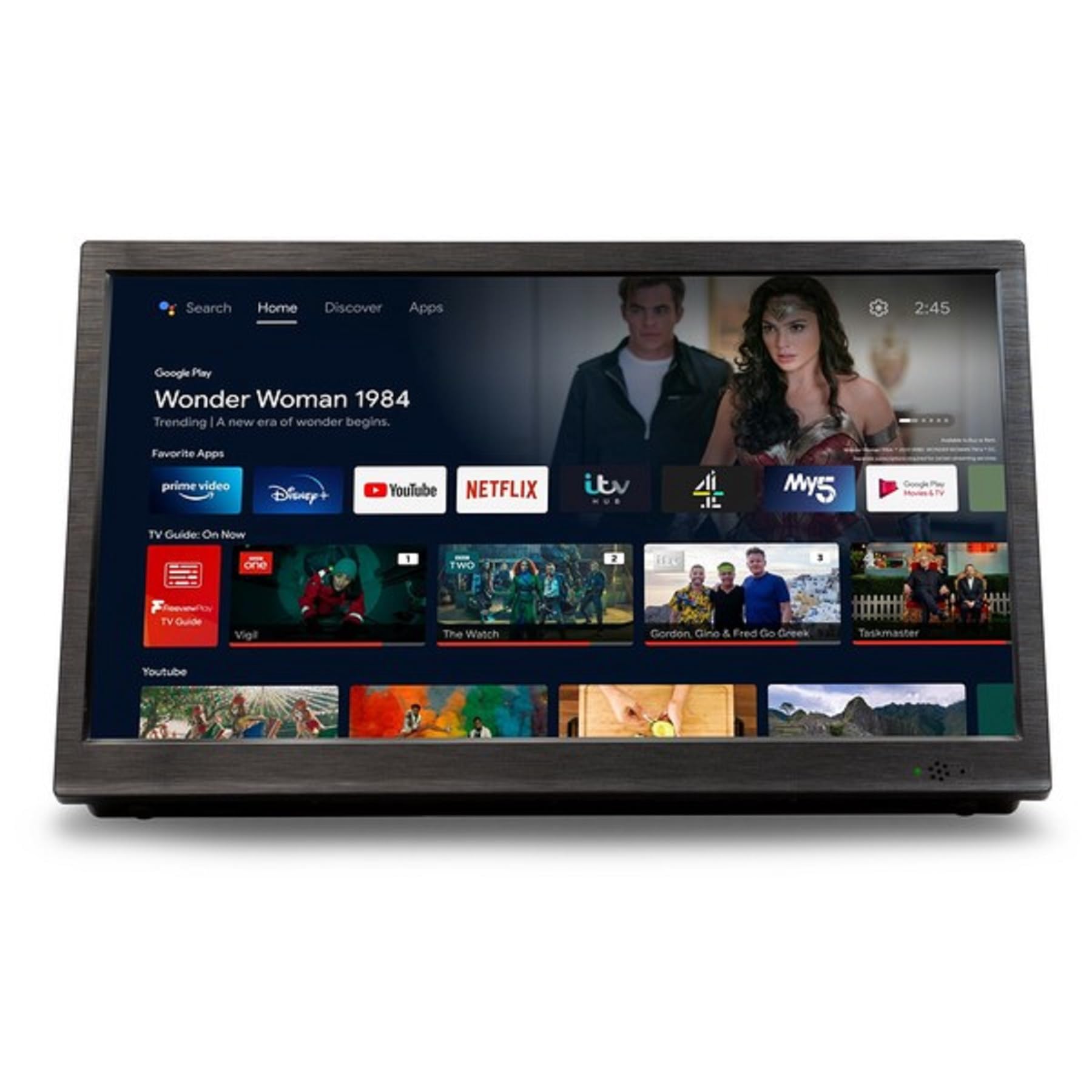 Amazon | 14インチポータブルスマートTV | ポータブルテレビ 通販