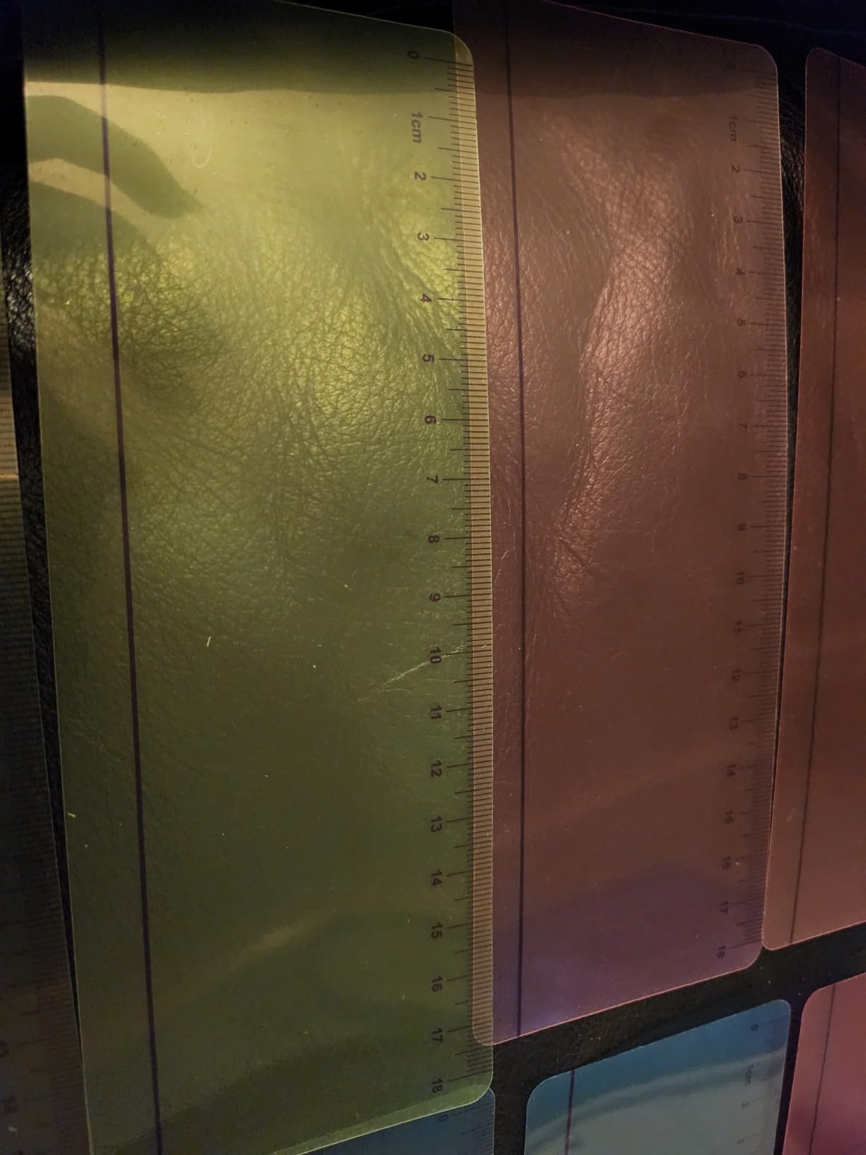 16 Pieces Professional Dyslexia Coloured Reading Overlays And Rulers ...