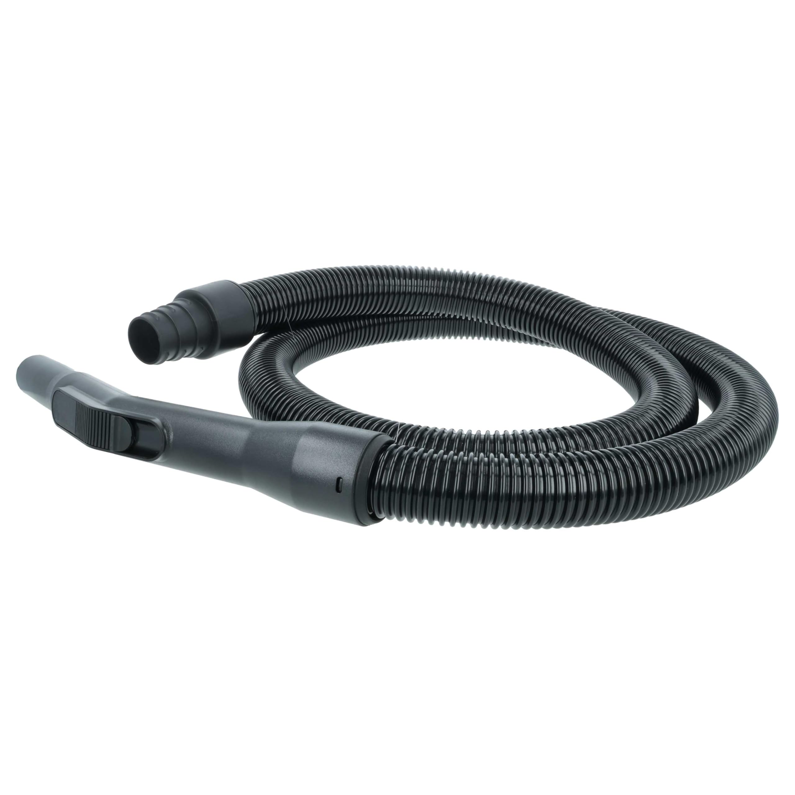 vhbw 2x tubo di ricambio flessibile universale per comuni aspirapolvere - 1,8 m, impugnatura, ø 32mm / 35 mm / 38 mm