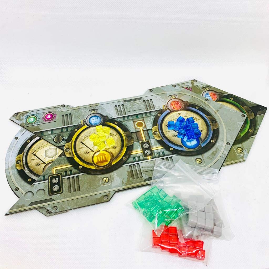 It's a Wonderful World - Gioco strategico di draft moderno, 1-5 giocatori, 12+, Edizione in italiano