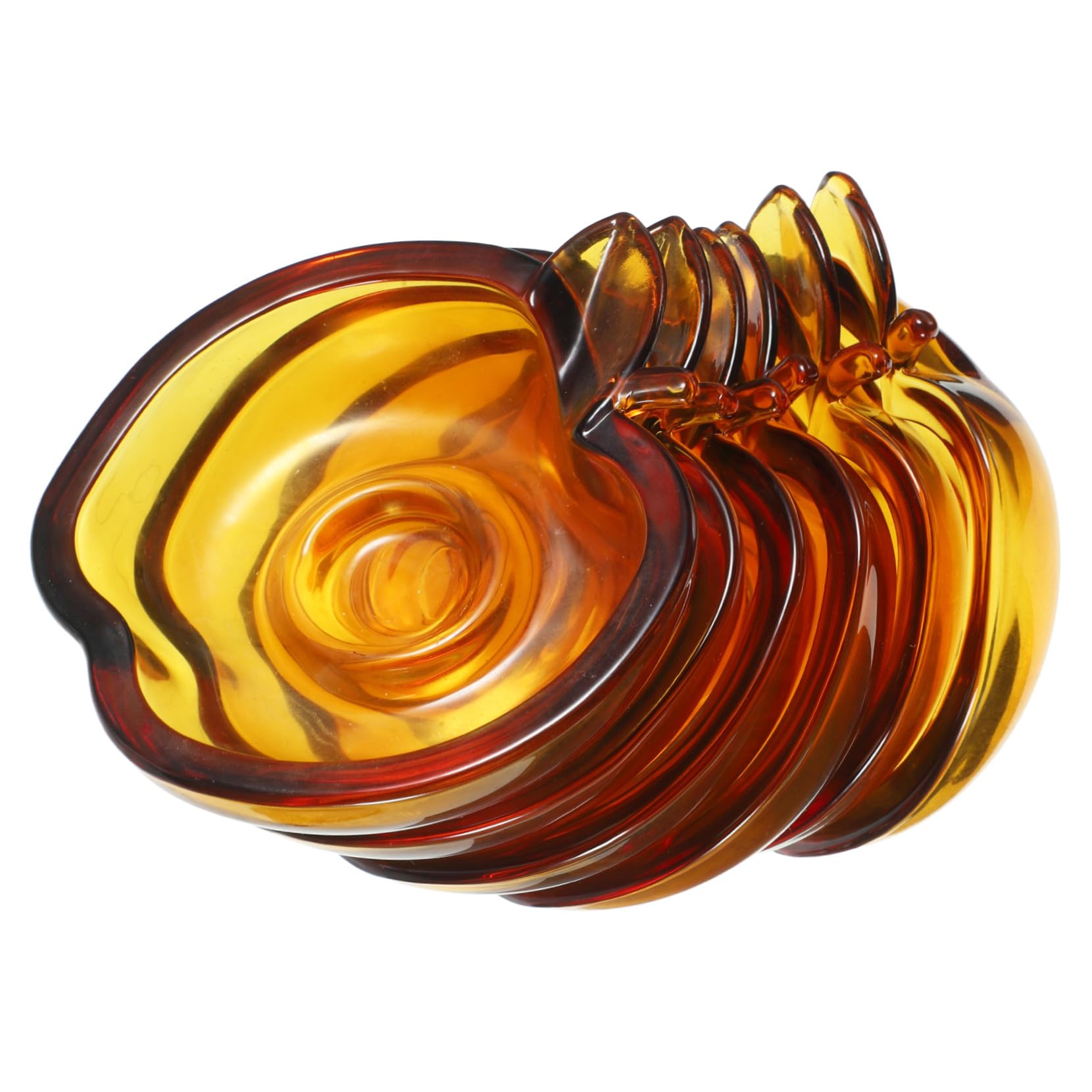 Assiettes en verre transparent pour vos apéritifs en famille et plateaux repas