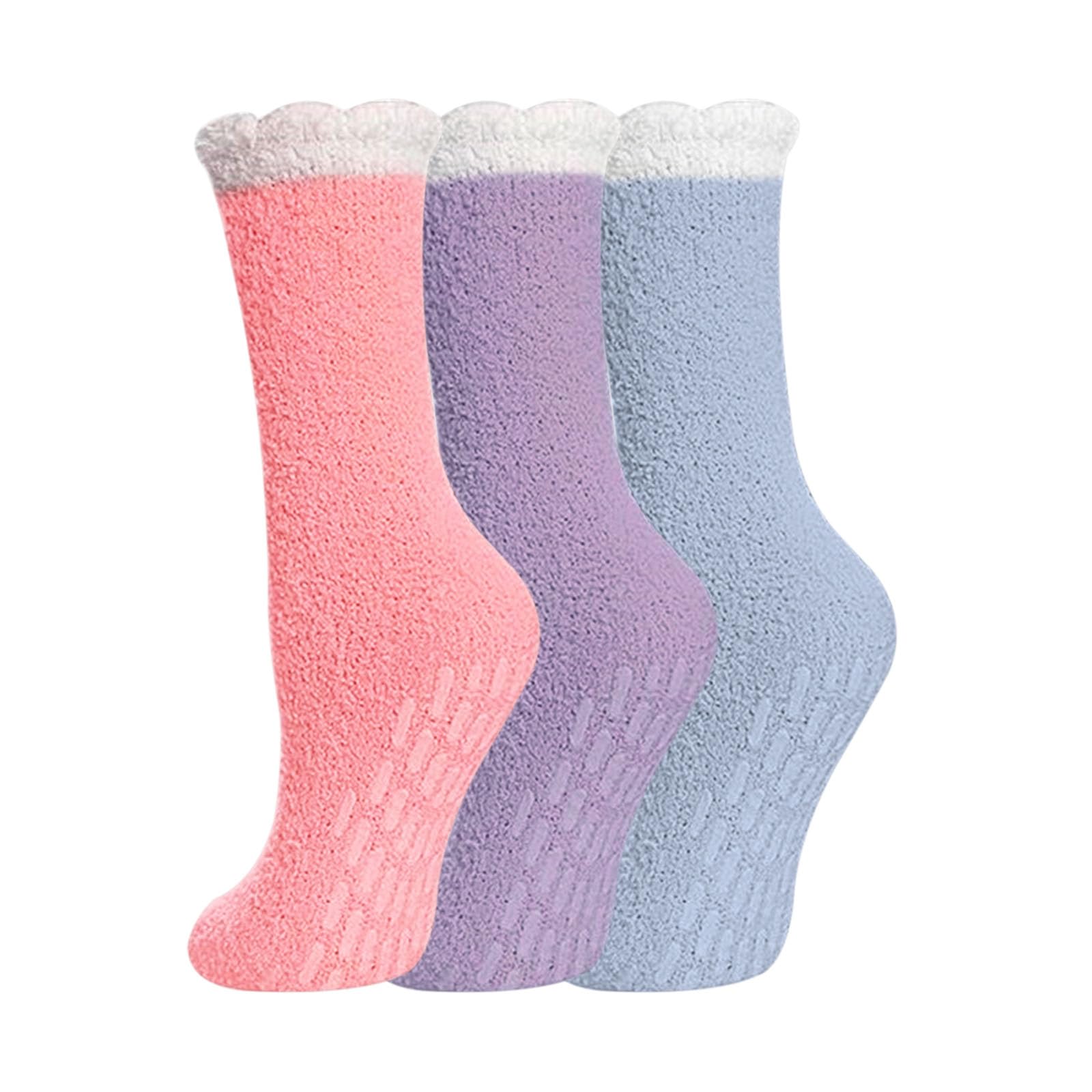 Niorasen Calze Termiche Donna, Calzini Donna di Lana Calda, Calzini Donnas Invernali Traspiranti, San Valentino per Lei 6 Paia 35-38 39-42