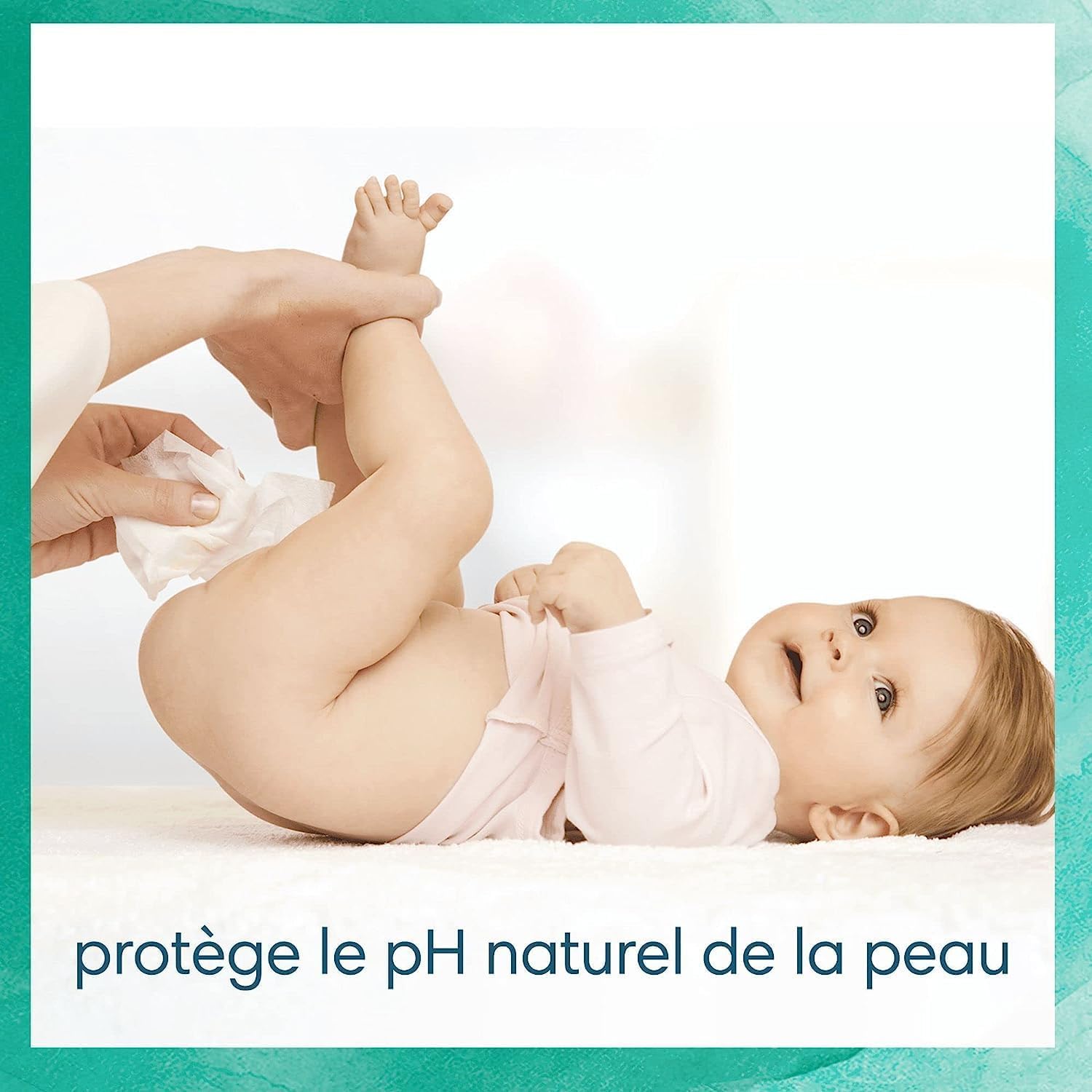 Pampers Lingettes Bébé Aqua Harmonie 0%,672 lingettes 14 paquets 48 lingettes - 3