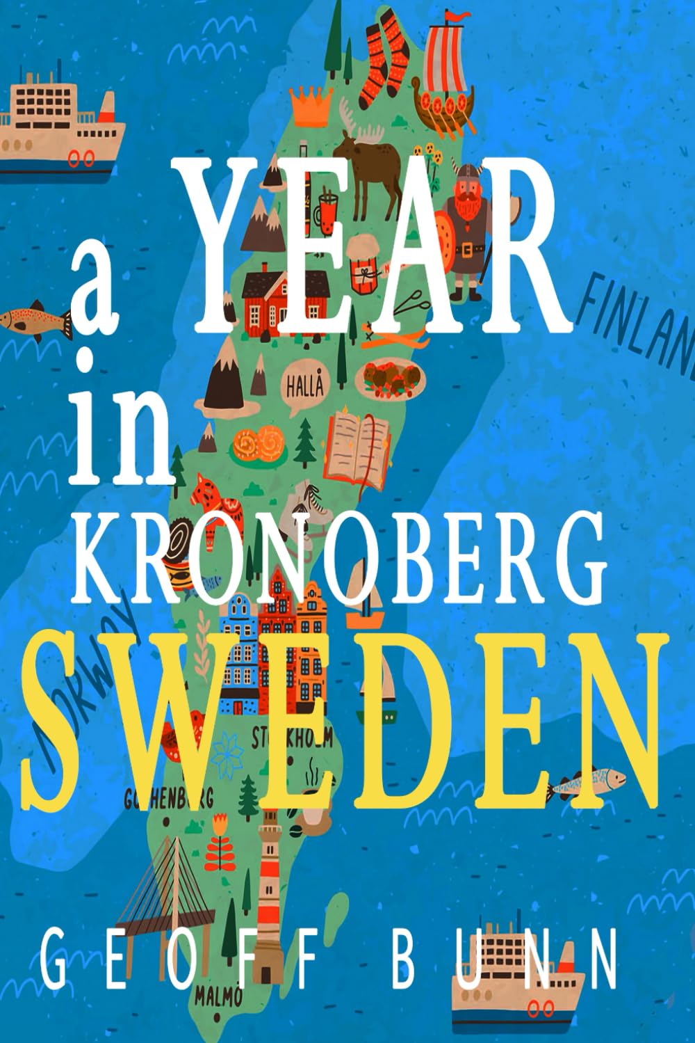 A Year in Kronoberg: It's in Sweden! (Frode: Iron Age Detective)