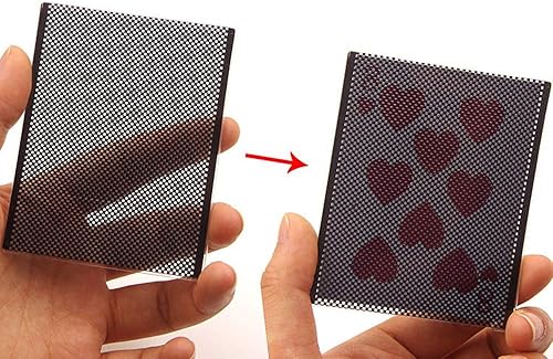 Miniatura 5 de N-K Pulabo Street Magic Trick Toy Card Vanish Illusion Change Sleeve Close-Up Street Magic Trick Elige Oculto Durable'In Use Asequible, talla única