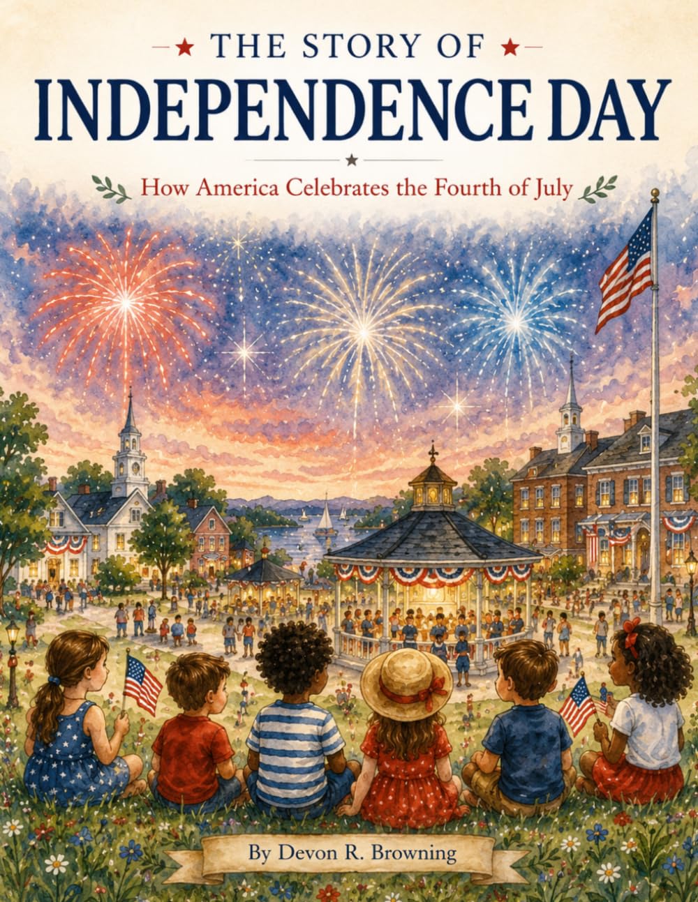 The Story of Independence Day: How America Celebrates the Fourth of July