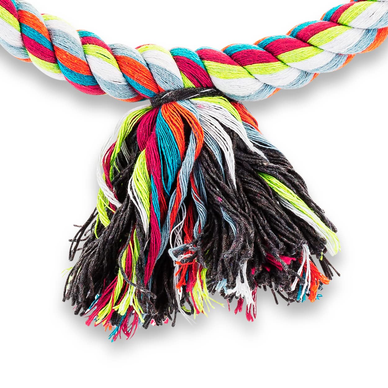 Perca grande de algodón para pájaros, hecha con materiales naturales, segura para escalar y masticar, ideal para loros grises africanos, cacatúas, periquitos y cacatúas