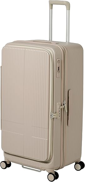 イノベーター スーツケース Lサイズ92Lカフェラテ