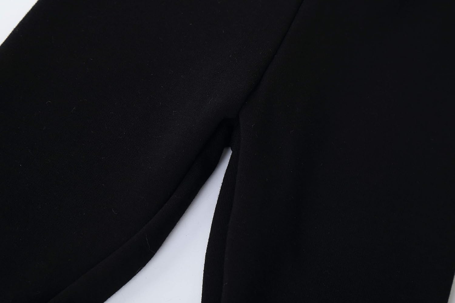 IRELIA 2 Pack Girls 100% Cotton Fleece Lined Warm Leggings Stretchy for Winter - Image 5