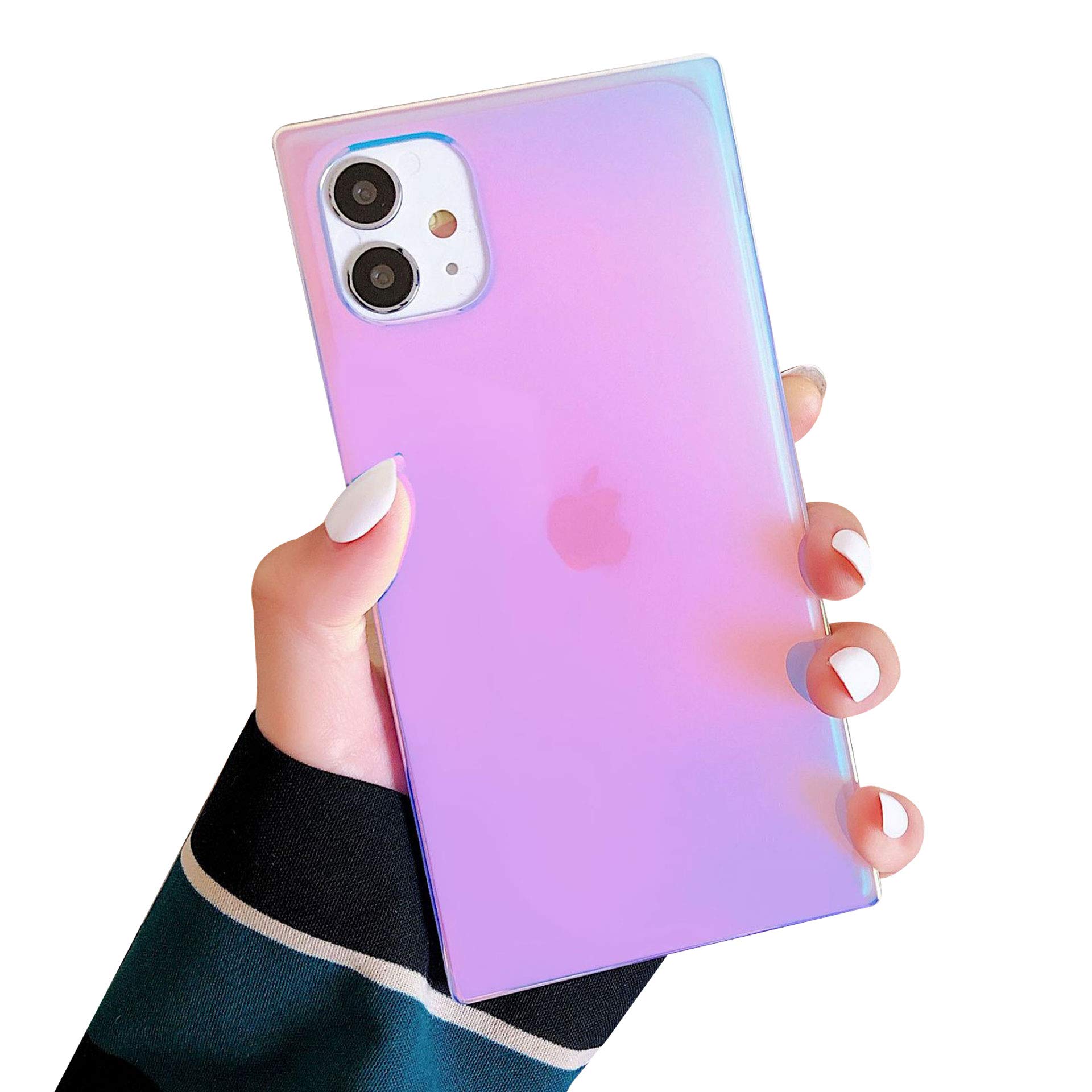 Amazon Com Bontoujour Girls Women Fashion Laser Feeling Violet Color Square Cover Soft Imd Shockproof Transparent Phone Case For Iphone 12 Pro Max Purple Musical Instruments Amazon Com Bontoujour Girls Women Fashion Laser Feeling Violet Color Square Cover Soft Imd Shockproof Transparent Phone Case For Iphone 12 Pro Max Purple Musical Instruments