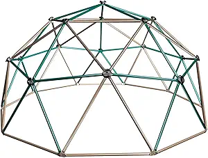 Lifetime Geometric Dome Climber Play Center, Earthtone