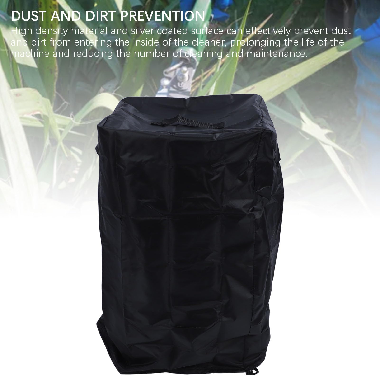 Housse De Protection Pour Nettoyeur Haute Pression - Tissu Oxford 420D Imperméable Et Anti-UV - Dimensions 45 X 45 X 87 Cm - 5