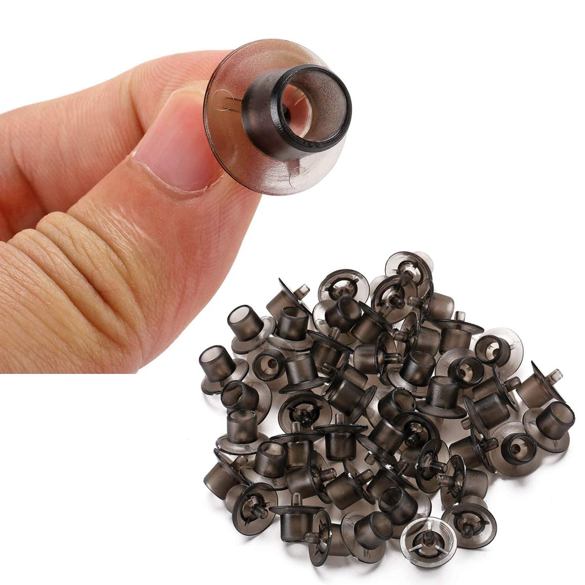 ZffXH 200 Pcs Beekeeping Apiculture JZBZ Queen Bee Rearing Cell Cups Queen Grafting Cell Cups JZ-BZ Queen Rearing Supplies