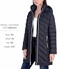 Michael Kors Chaqueta Acolchada Larga Ligera con Capucha para Mujer 5