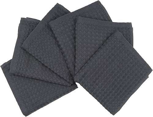 Miniatura 2 de GQZLUCK Paños clásicos de algodón 100% natural, tejido de gofre, suave y ultra absorbente, toalla de mano de baño ligera de secado rápido, juego de