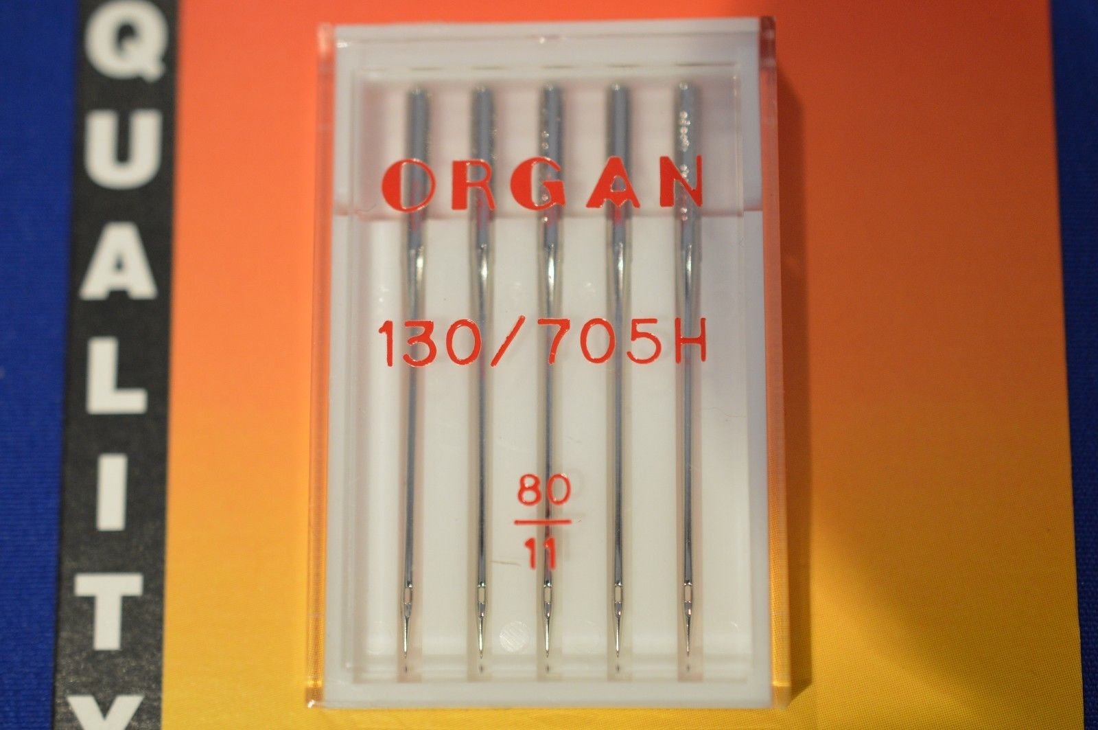 Organ / Sewing Supplies Direct Organ Sewing Machine Needles Size 80 / 11 Universal