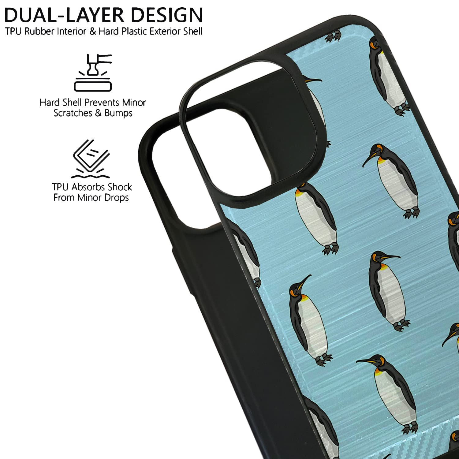Amazon.com: CasesOnDeck Dual Layer Case Compatible with Apple