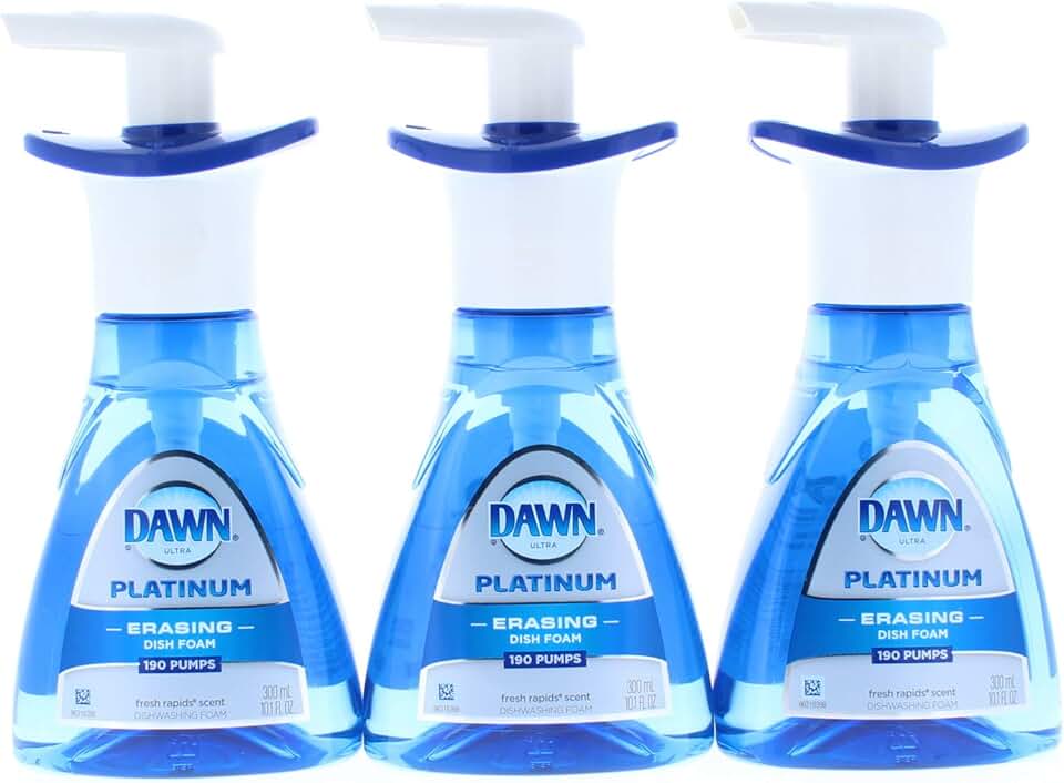 dawn pump dish soap
