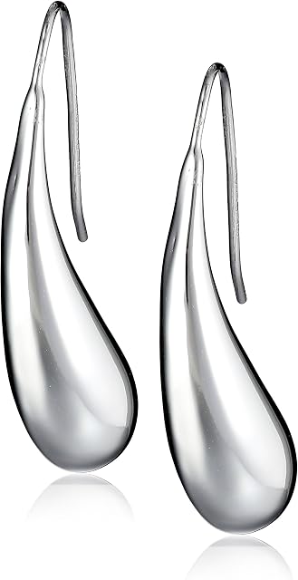 Sterling Silver Teardrop Earrings