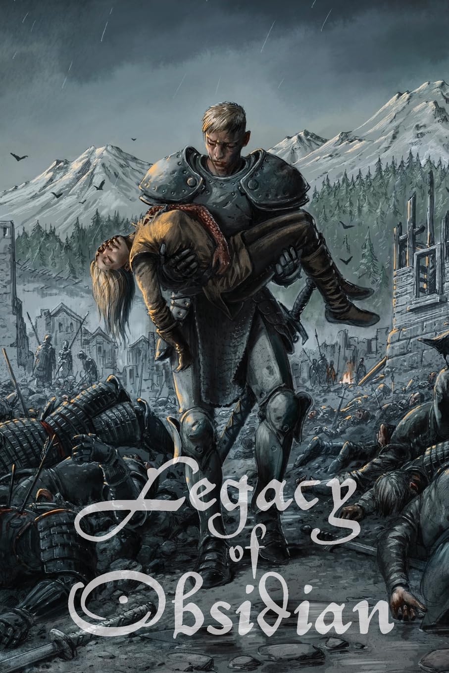 Legacy Of Obsidian: Winter Mage I: 1