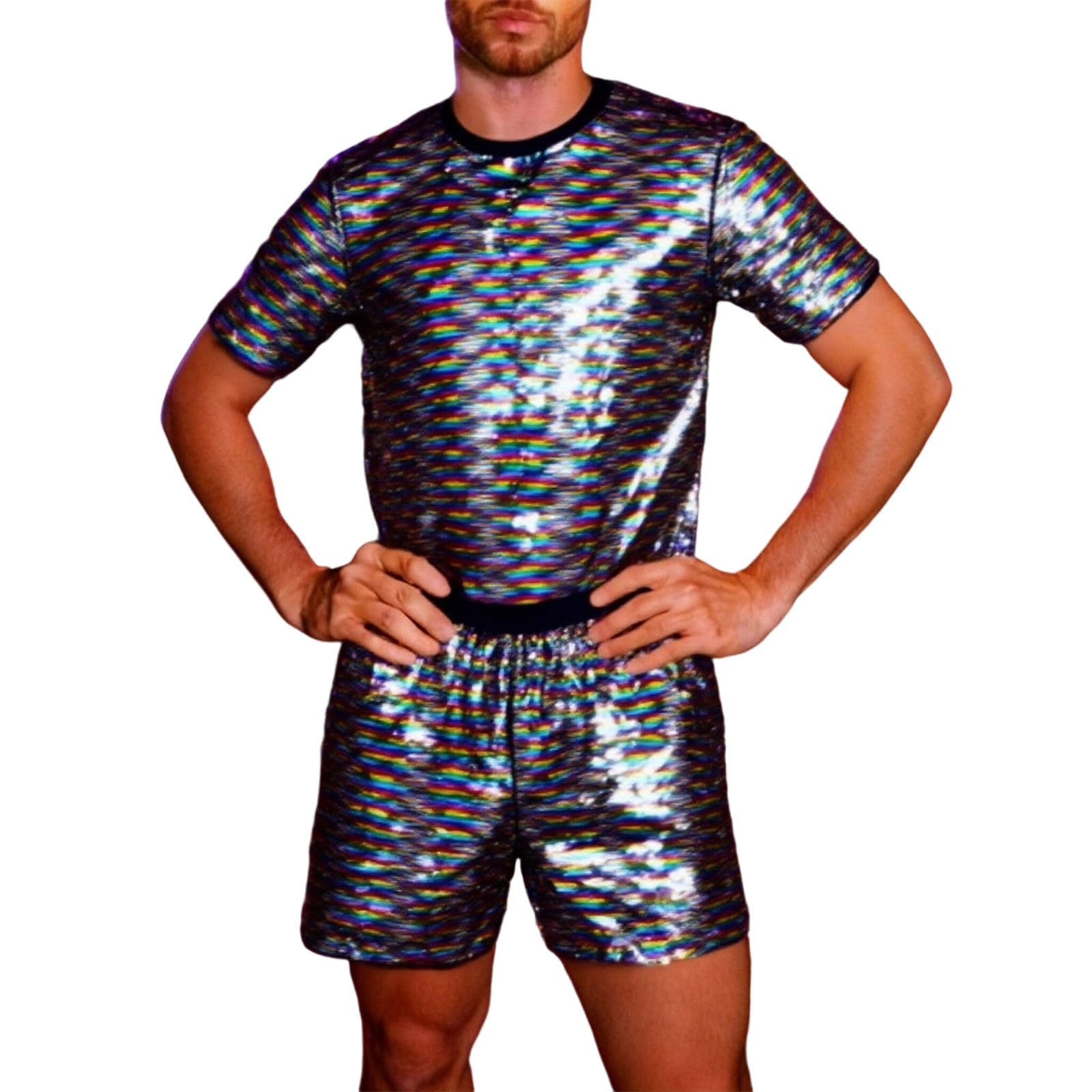 Canottiera da uomo, per sport, allenamento, palestra, fitness, senza maniche, motivo muscolare, traspirante, atletica, per autunno e inverno, per feste e carnevale