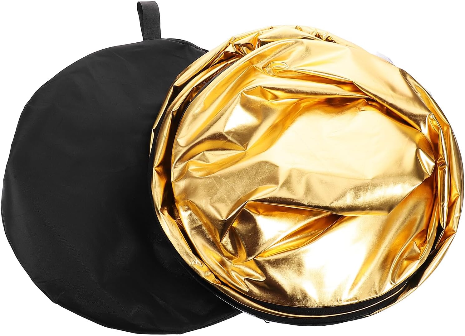 5 in 1 Round Photography Reflector Diffuser 110cm Foldable Panel