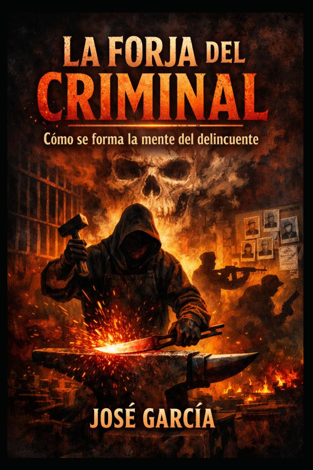 LA FORJA DEL CRIMINAL: Como se forma la mente del delincuente
