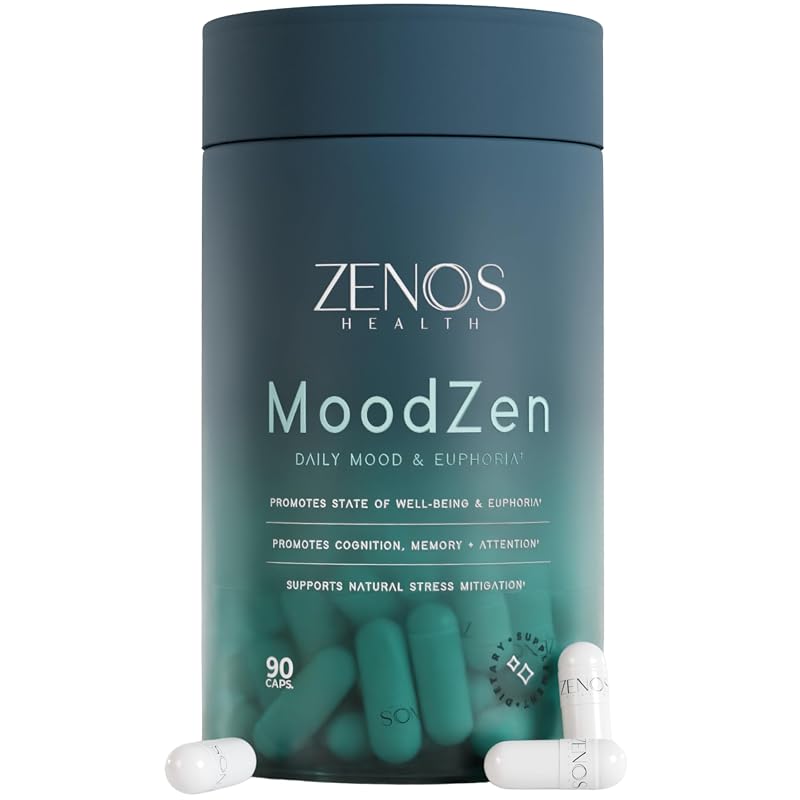 Zenos Health Suplemento alimentar de fosfatidilserina 600 mg, 90 cápsulas