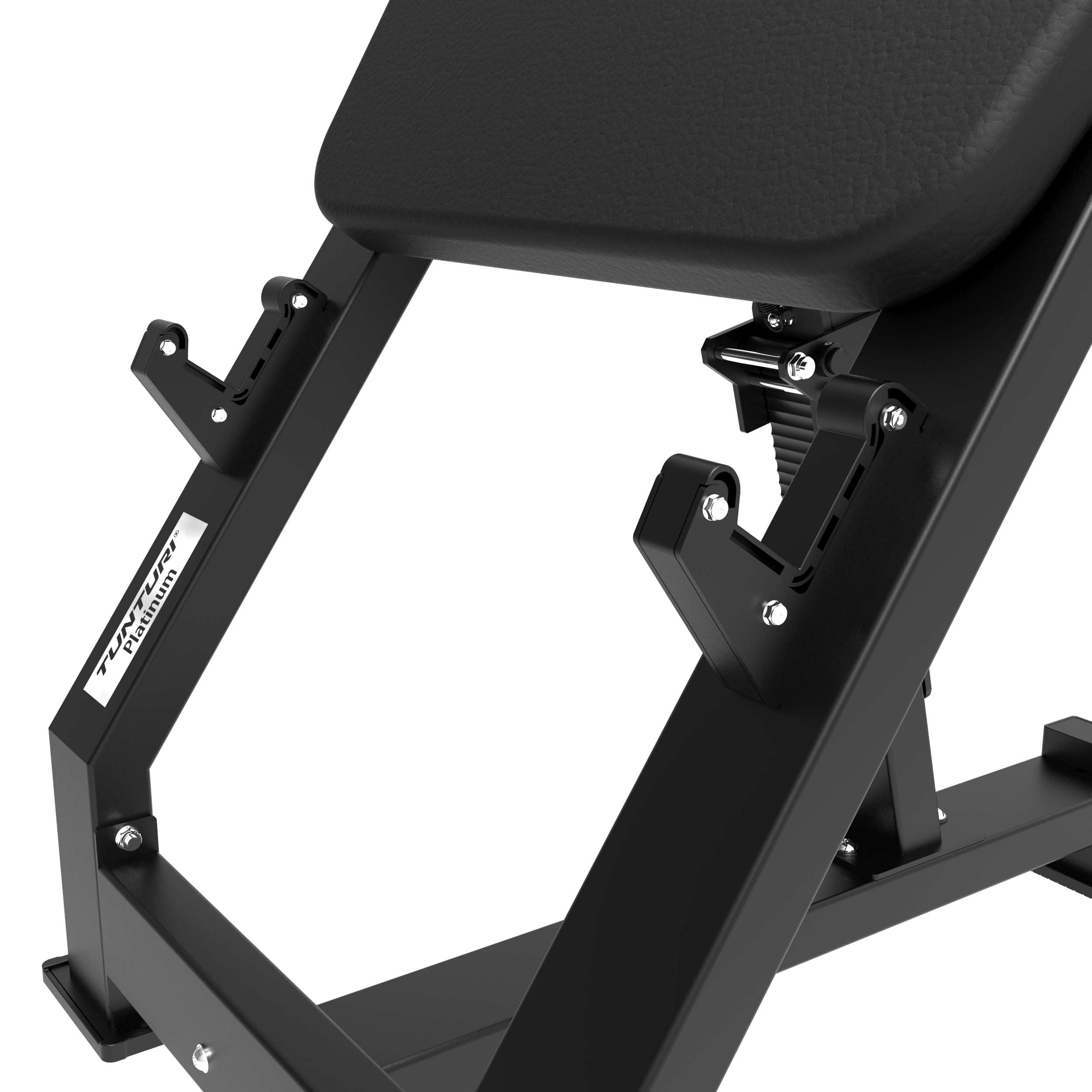 Tunturi Platinum Preacher Curl Kraftstation – Fitnessgerät für Armtraining – Homegym – V-Serie