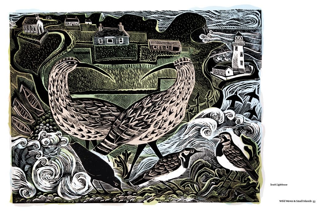 Still Waters & Wild Waves: from beloved illustrator and printmaker Angela Harding