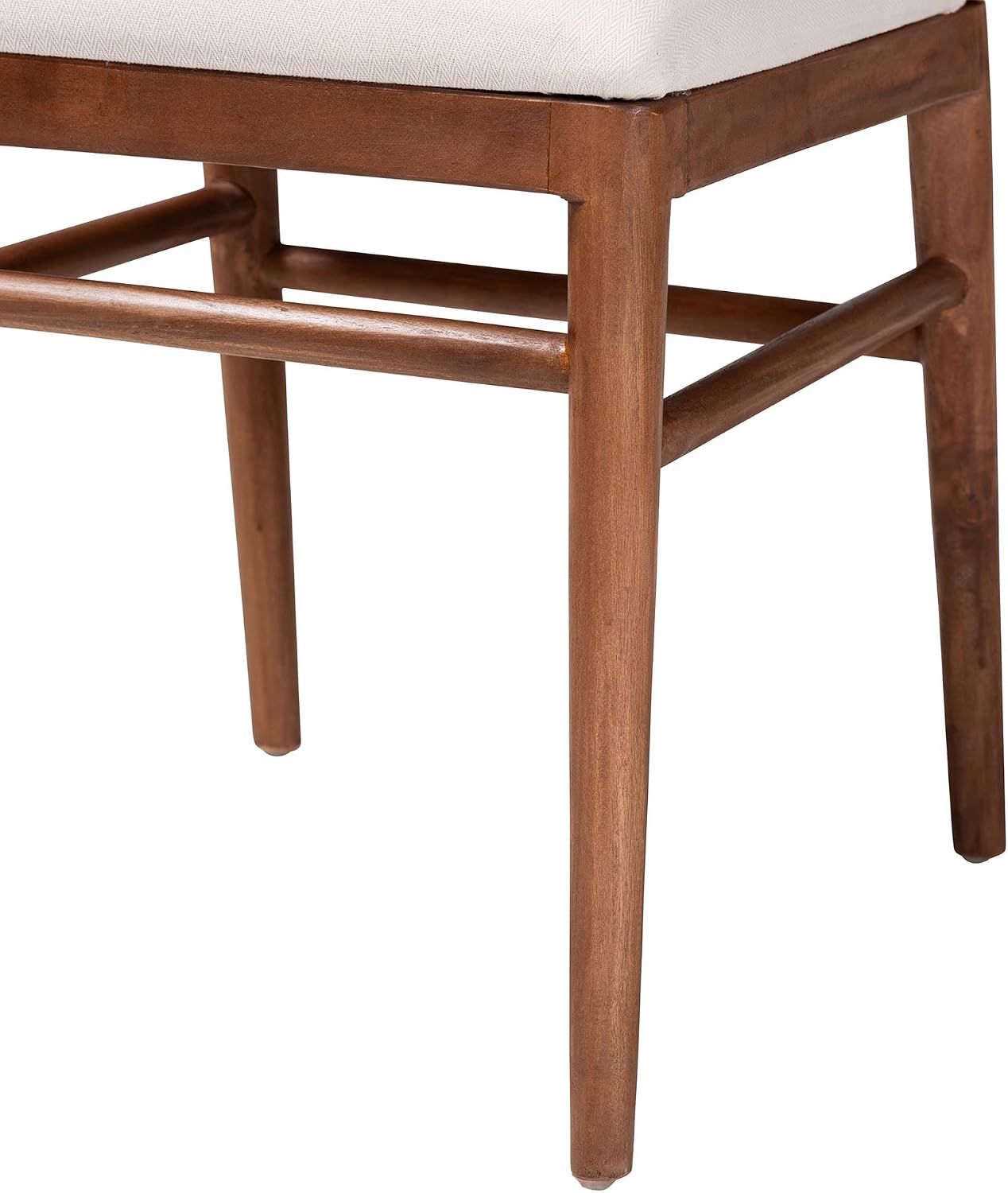 bali & pari Nadim Natural Seagrass Dining Chair, 2-Piece Set, Brown