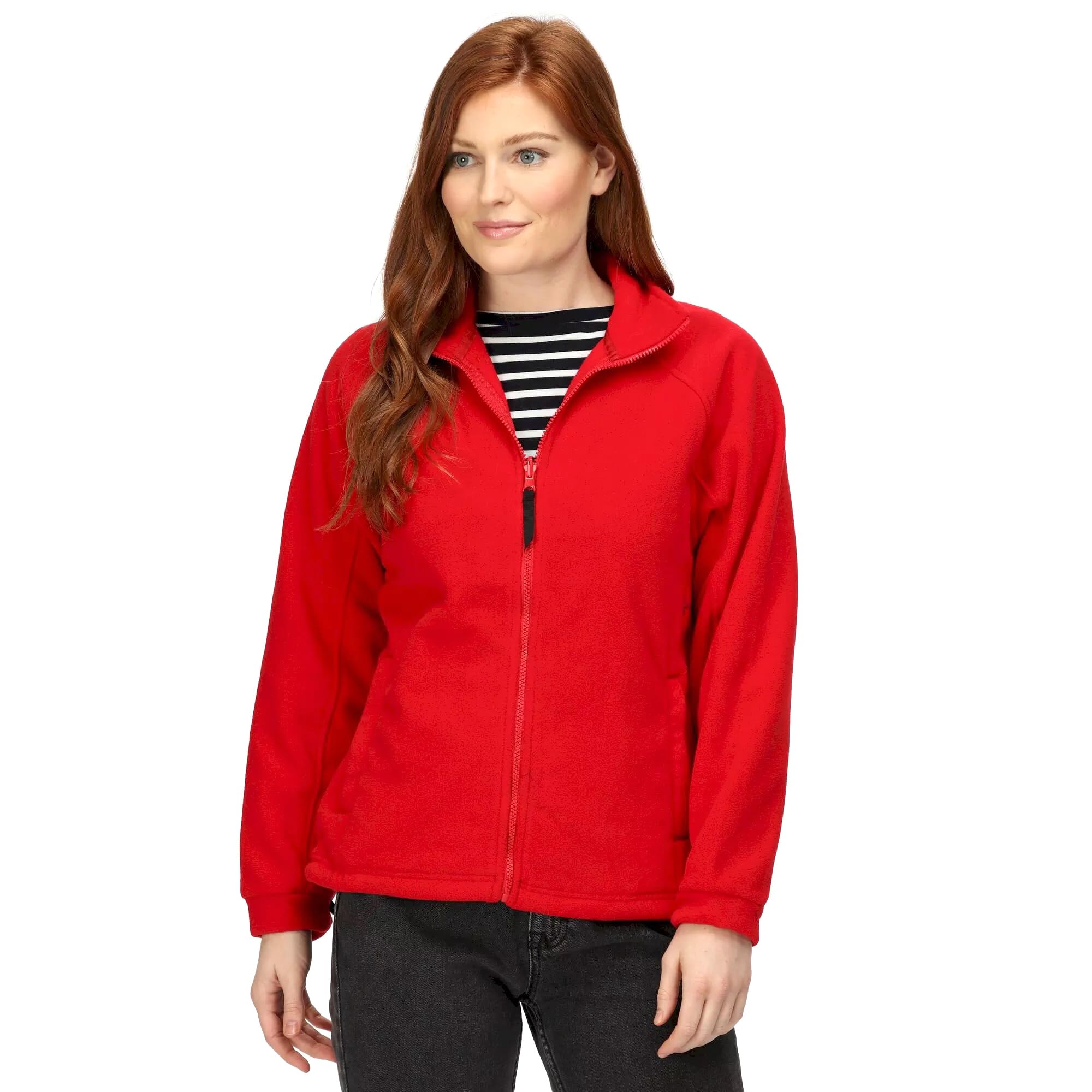 Regatta Polaire Femme Zippée avec Propriété de Séchage Rapide Thor 300 Fleece Femme