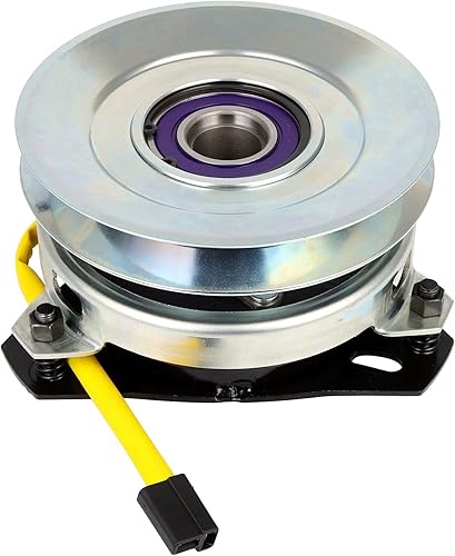 Vista 95 de SCITOO Embrague eléctrico de toma de fuerza AM119683 Compatible para Warner: 5217-35, 5217-6, 5217-7, 5217-9; para John Deere: 5217-7, AM119683