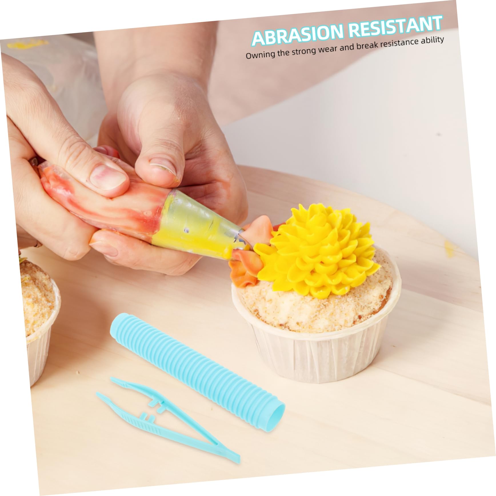 Cabilock Juego De 3 Herramientas para Decorar Pasteles De Fondant Rodillo con Patrón De Líneas Moldes De Encaje para Repujado De Fondant 4 Piezas X 3