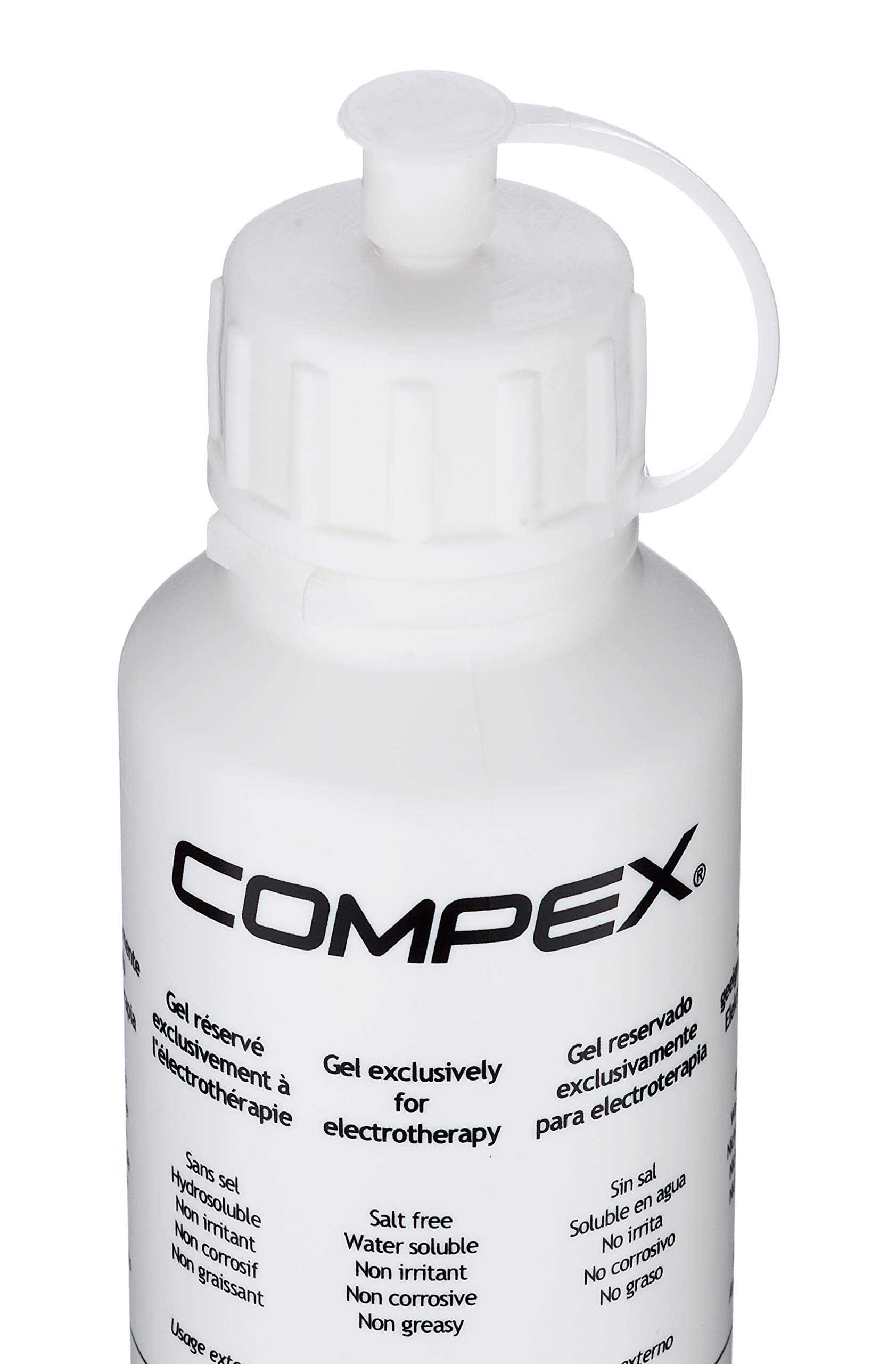 Compex SP 2.0 Elettrostimolatore, Nero con Banda Azzurra